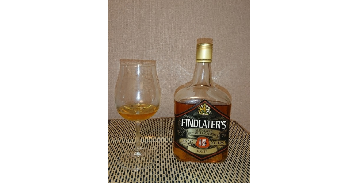 フィンドレイターズ　FINDLATER s１５年　スコッチウイスキー　王室御用達 フィンドレイター 15年 FINDLATER'S ウイスキー 高く お酒 買取