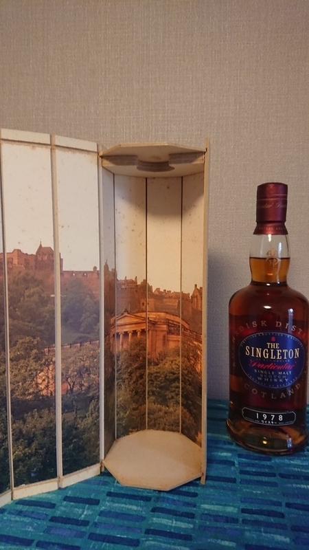 【未開封】ザ・シングルトン パティキュラー１９７８ シングルトン1978 パティキュラー - 紬とウィスキー ウイスキー