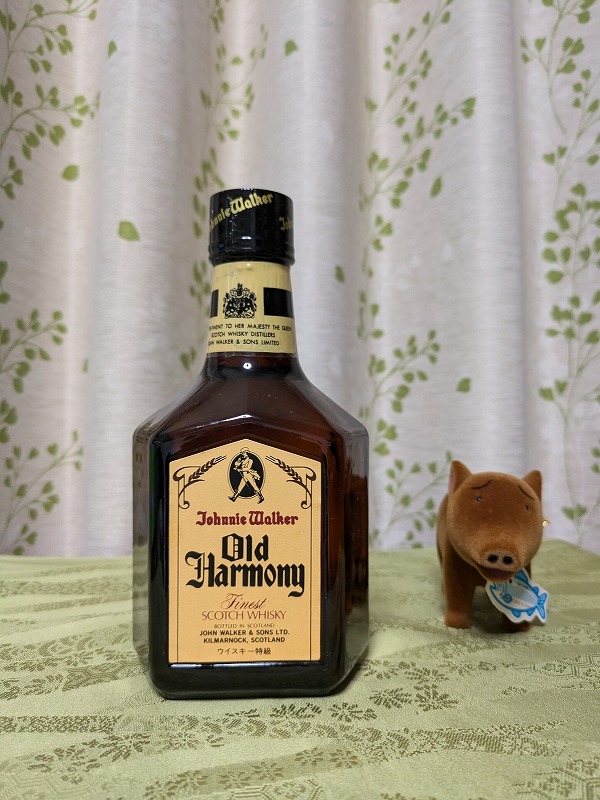 ウイスキー　ジョニーウォーカー　オールドハーモニー ジョニー・ウォーカー オールドハーモニー 750ml 43度