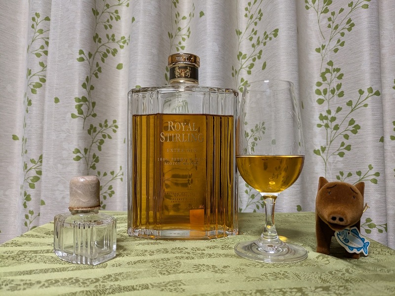 ロイヤルスターリング - 紬とウィスキー ウイスキーブログ