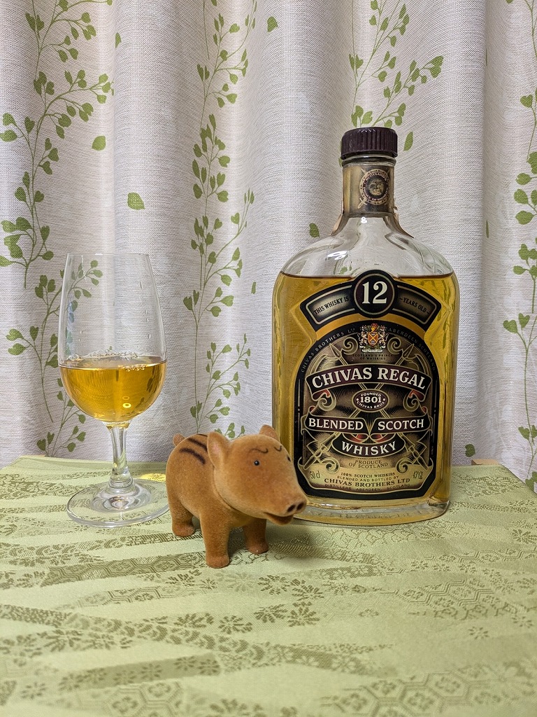 CHIVAS REGAL 12年 1980年代 シーバスリーガル12年 1980年代 - 紬とウィスキー ウイスキーブログ