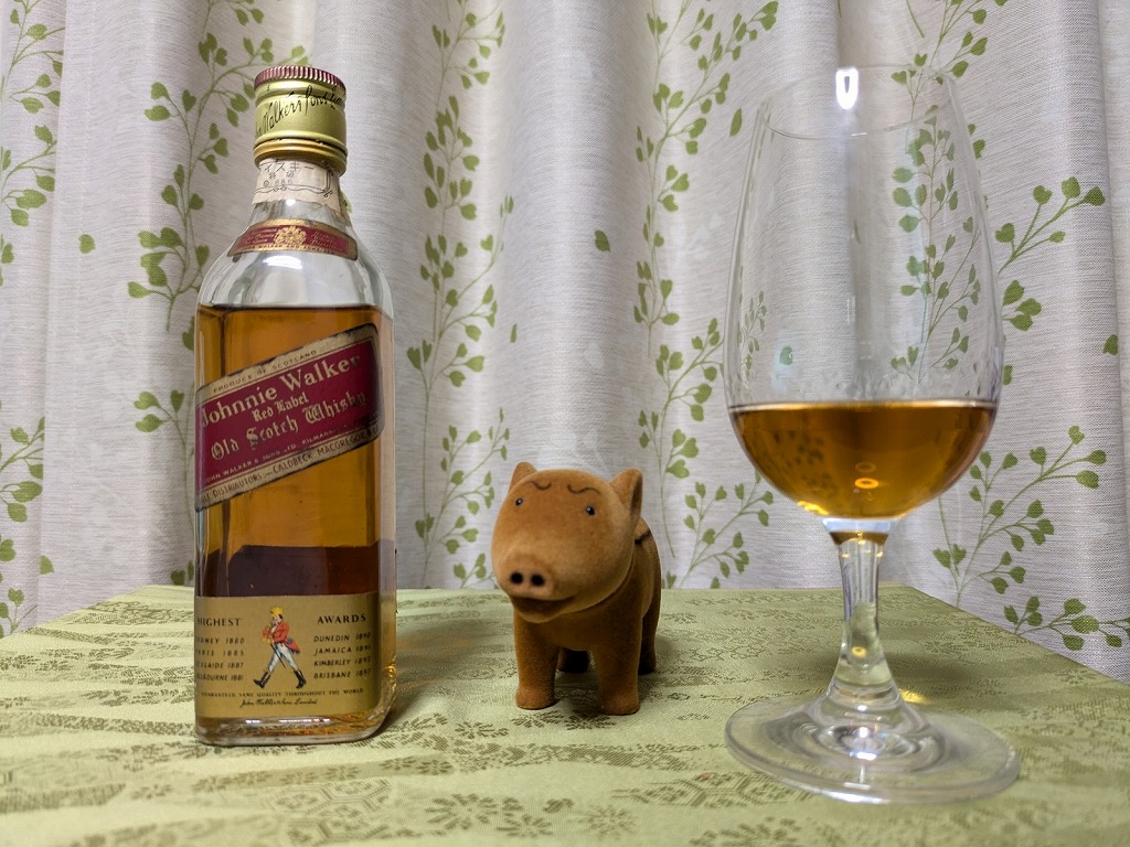 ジョニーウォーカー赤　1970年代 ジョニーウォーカー赤 1970年代 ジョニーウォーカー レッド ジョニー