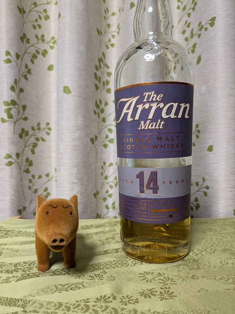 アランモルト 14年（旧ボトル） - 紬とウィスキー ウイスキーブログ