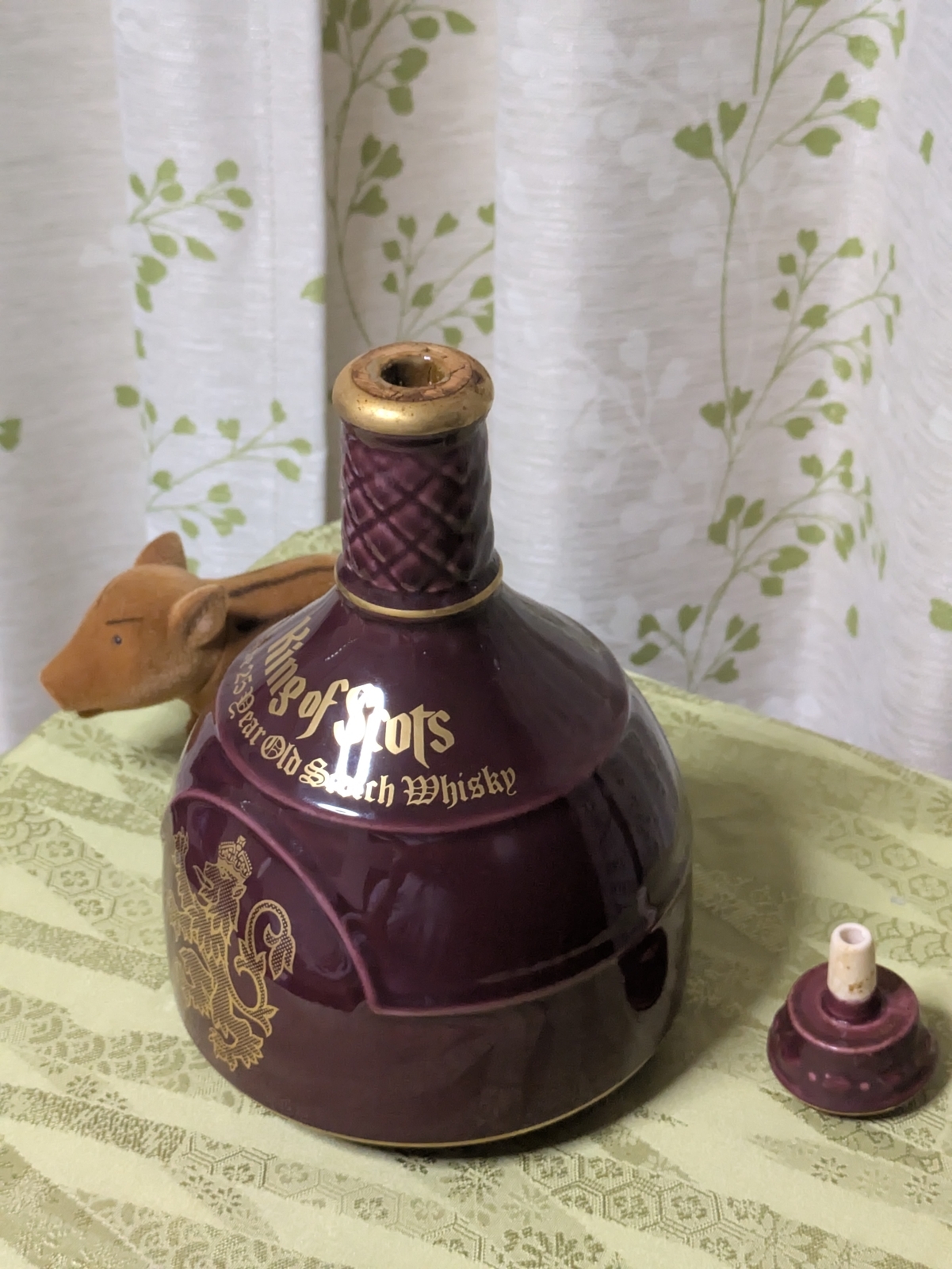 コルク栓の修理が完了しました～ - 紬とウィスキー ウイスキーブログ