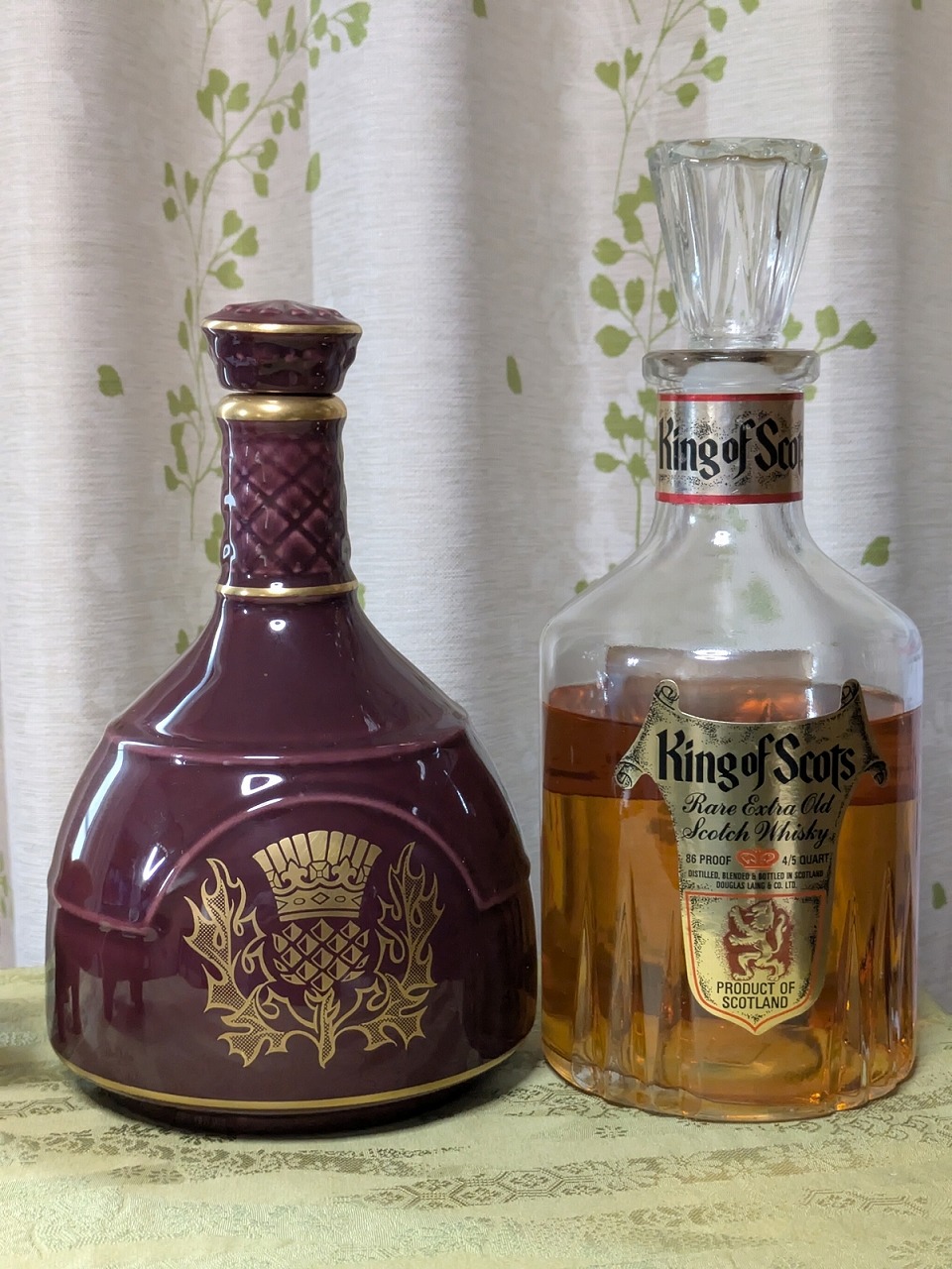 コルク栓の修理が完了しました～ - 紬とウィスキー ウイスキーブログ