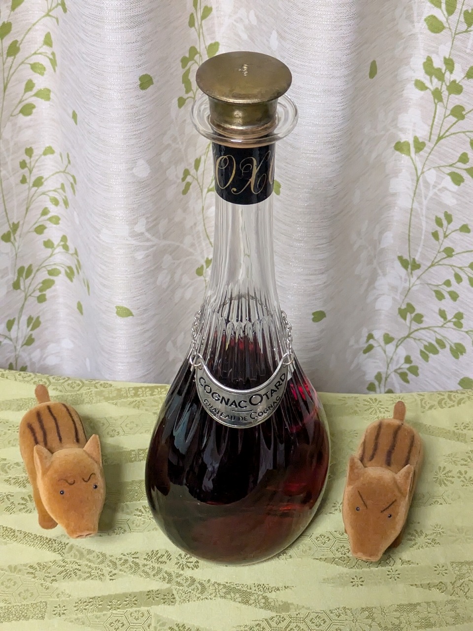 オタールXO クリスタル 2本目 - 紬とウィスキー ウイスキーブログ