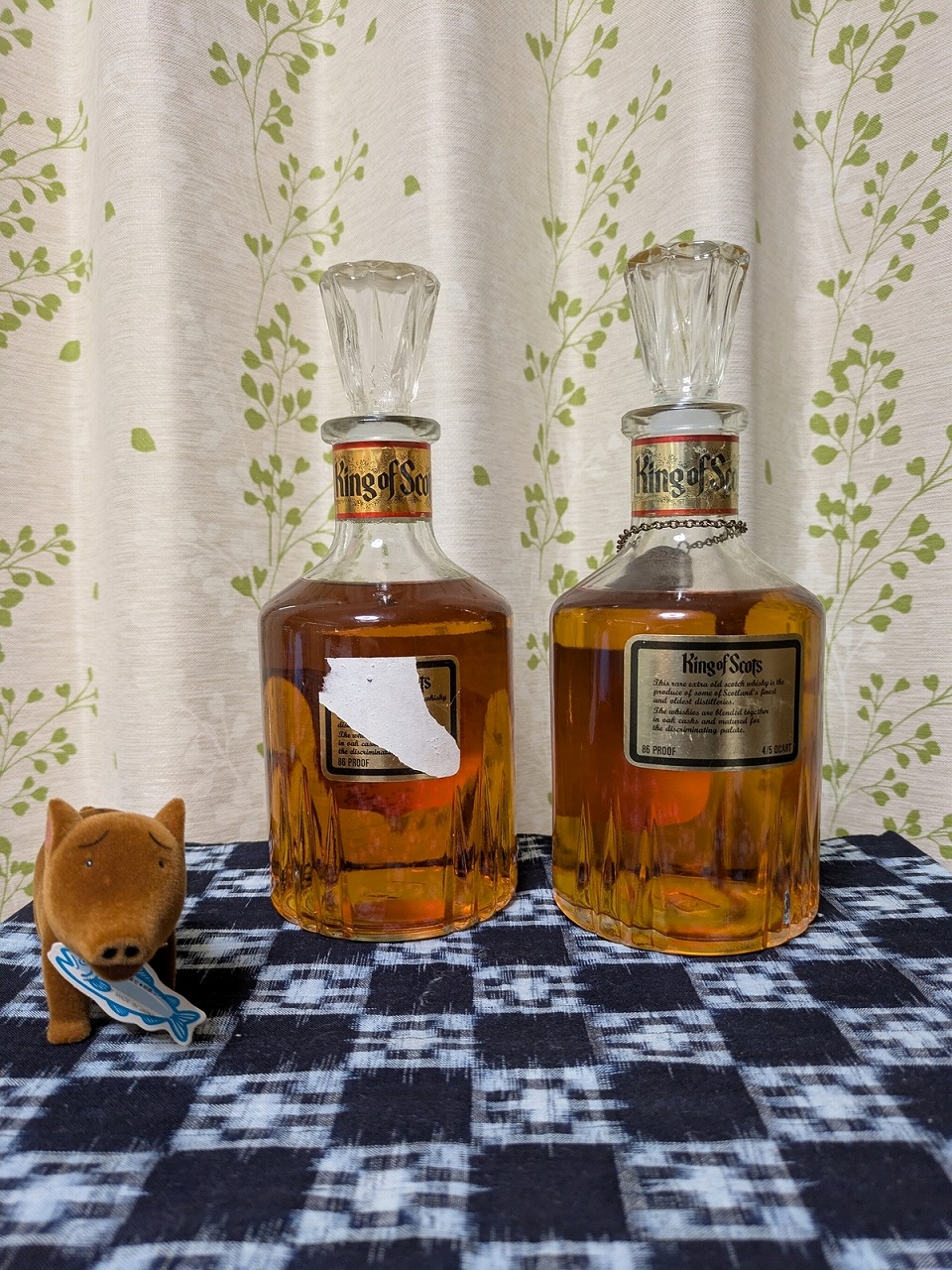 キングオブスコッツ エクストラオールド 86PROOF 4/5QUART 2本セット