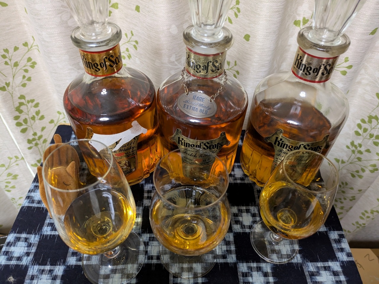 ウイスキー10本セット　専用品 キングオブスコッツ エクストラオールド 86PROOF 4/5QUART 2本セット