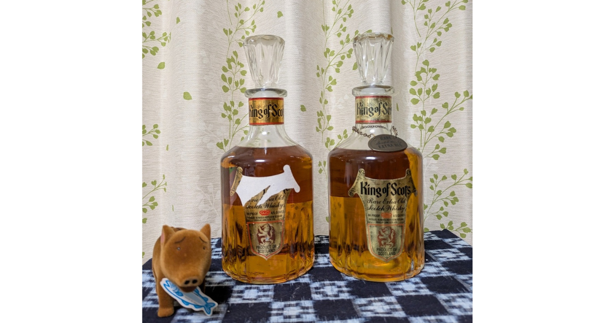 キングオブスコッツ エクストラオールド 86PROOF 4/5QUART 2本セット