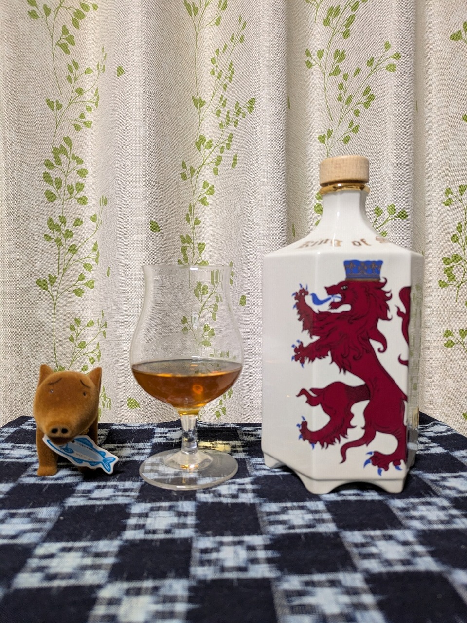 キングオブスコッツ17年陶器ボトル 2本目 - 紬とウィスキー ウイスキー