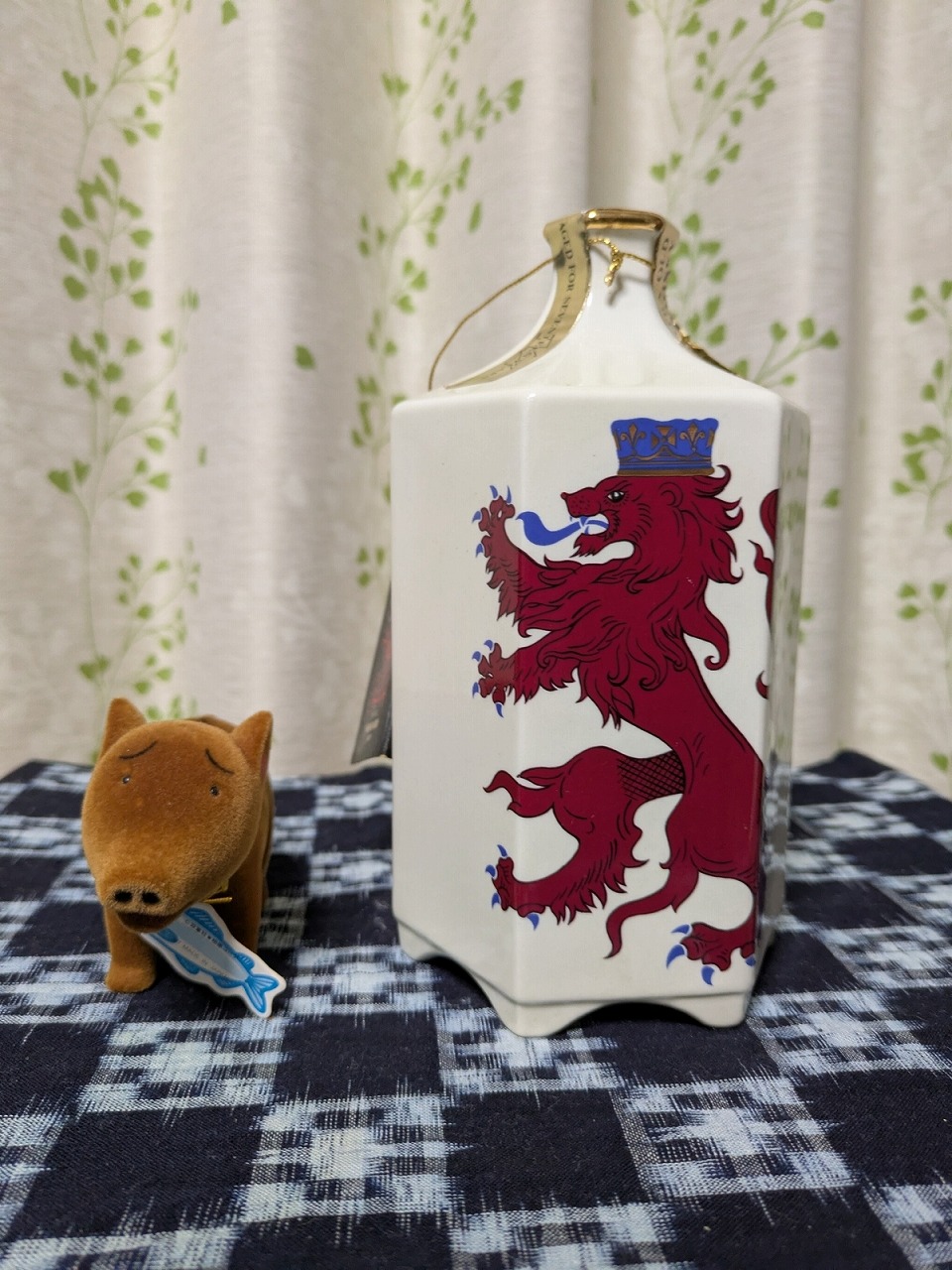 キングオブスコッツ17年陶器ボトル 2本目 - 紬とウィスキー ウイスキー