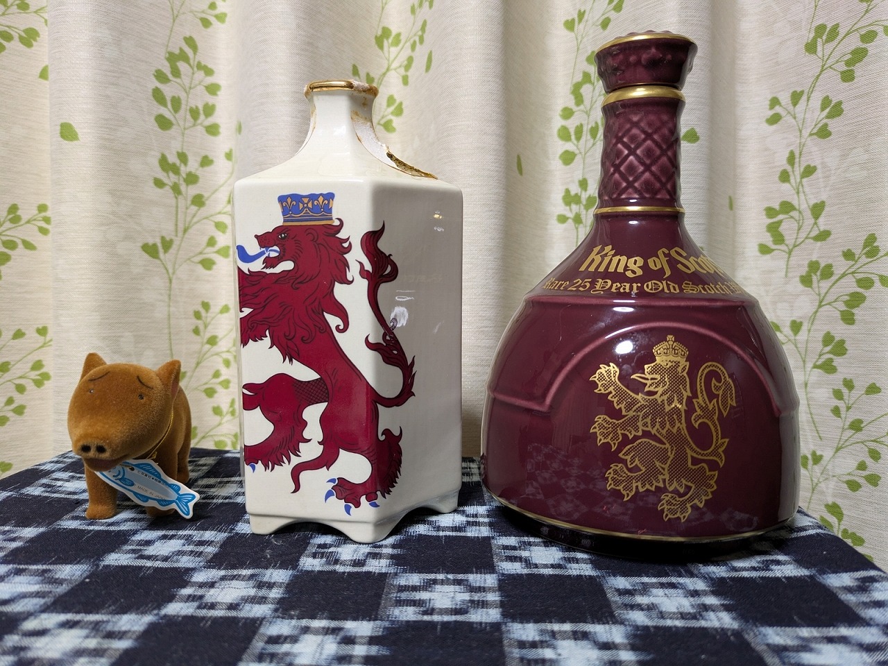 キングオブスコッツ17年陶器ボトル 2本目 - 紬とウィスキー ウイスキー