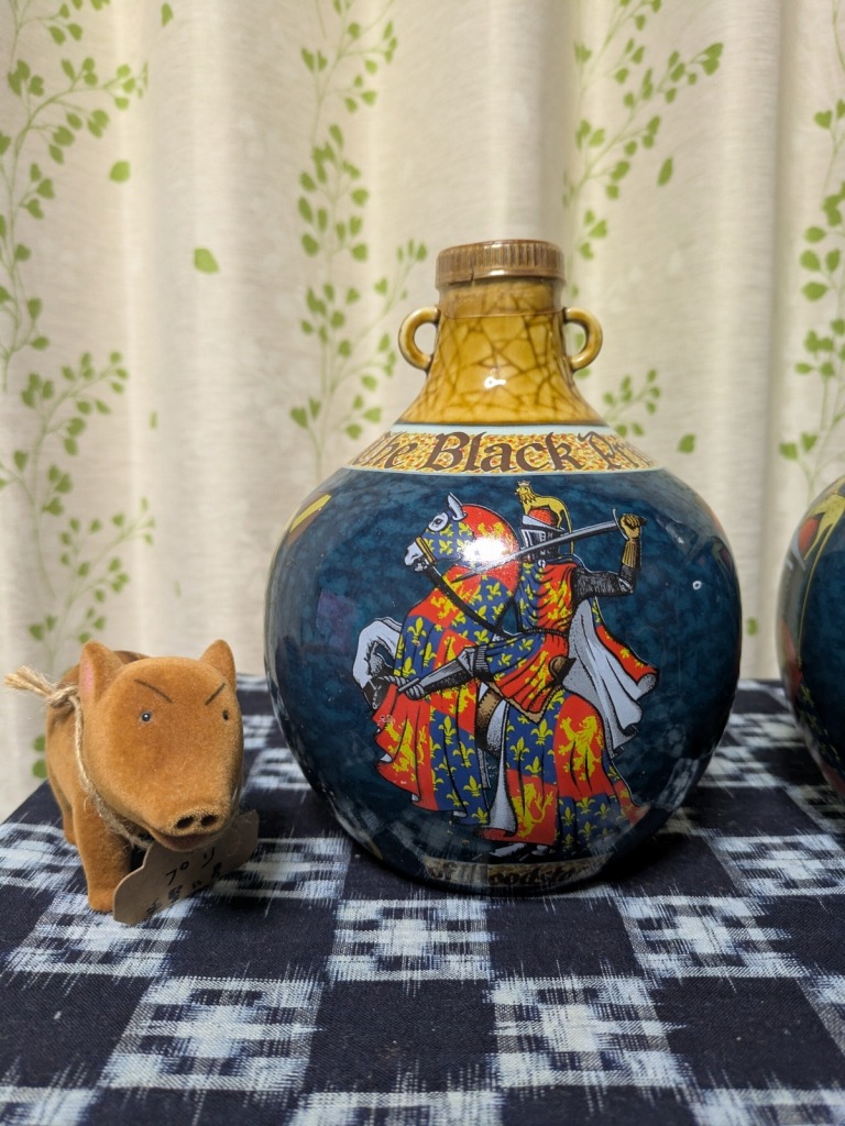 ブラックプリンス17年陶器ボトル再び！ - 紬とウィスキー ウイスキーブログ