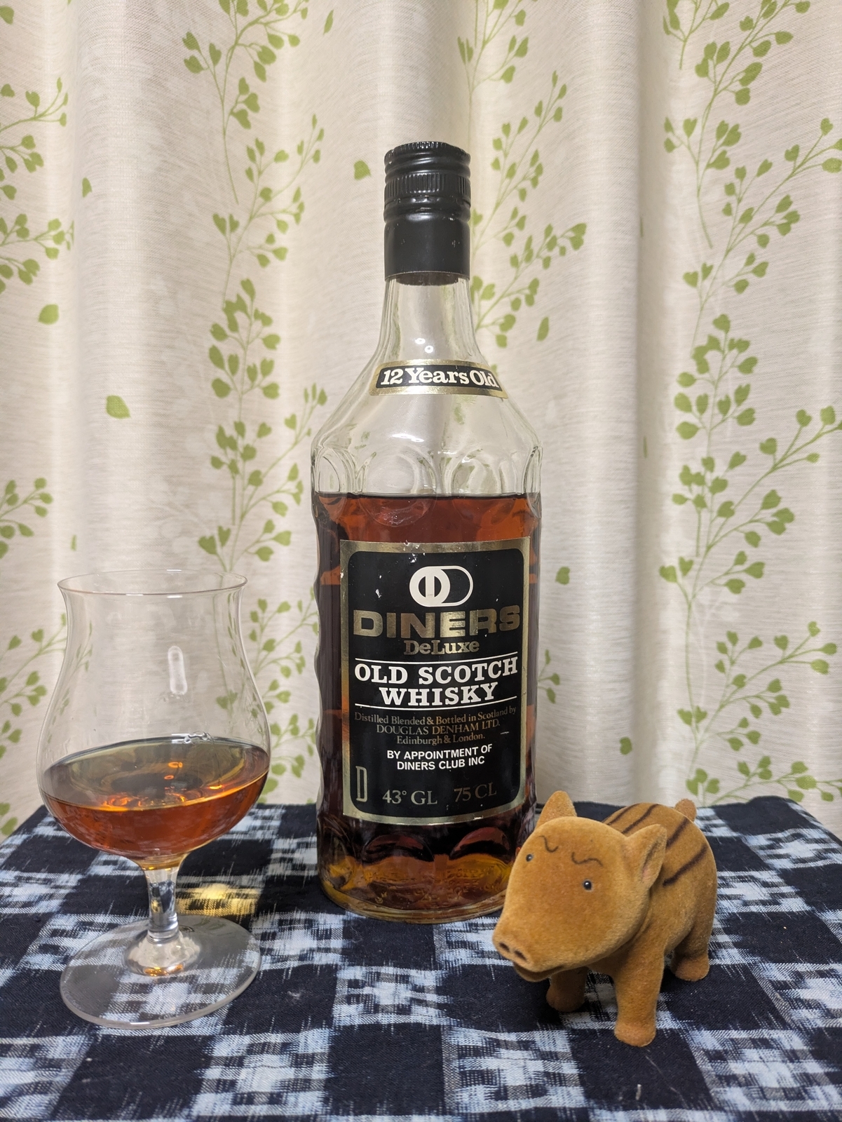 DINERS OLD SCOTCH WHISKY 12年 ダイナース オールドスコッチウイスキー12年 - 紬とウイスキー