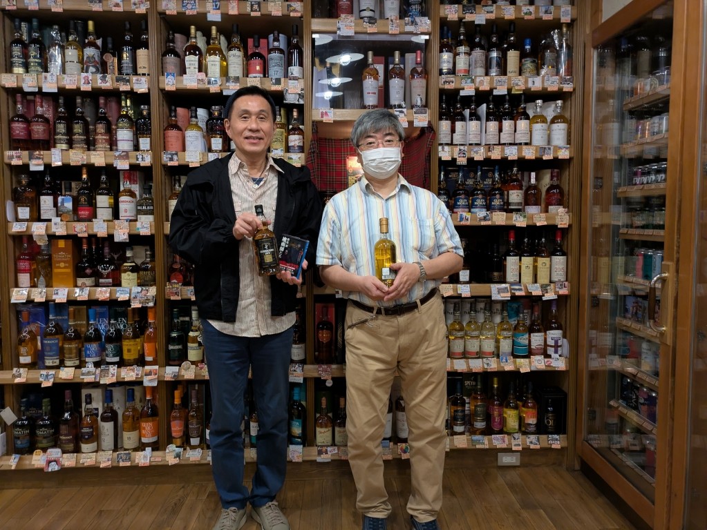 目白の田中屋さん栗林店長おススメのウイスキー＆地面師たちシーズン2