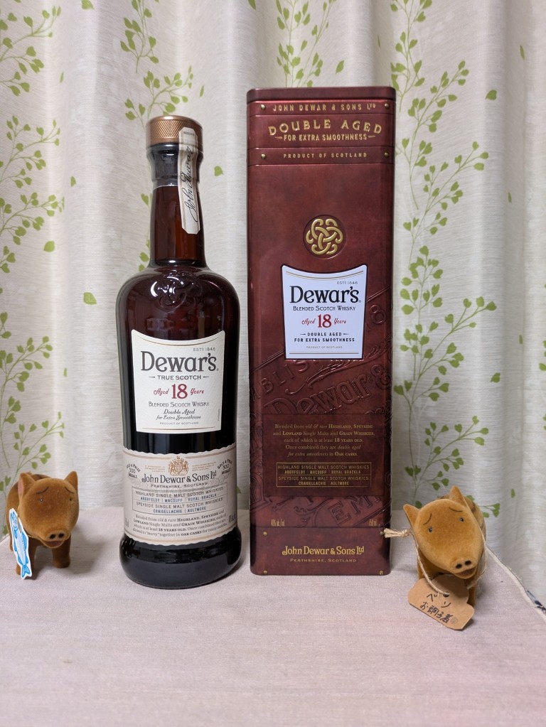 飲料・酒 Dewar's ウイスキー 4種セット