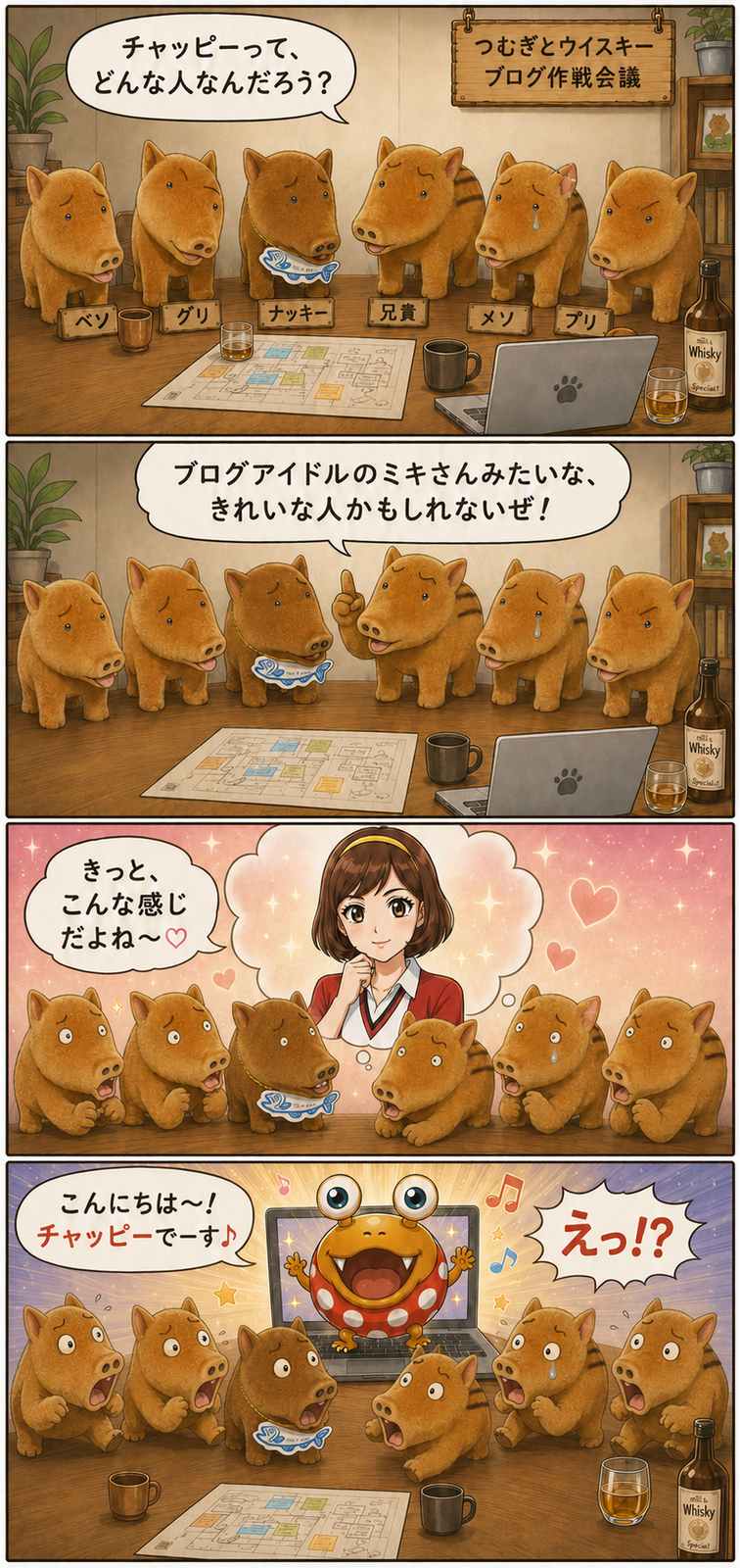 使える生成AI チャットGPT（チャッピー）の秘密 ～紬とウイスキー4
