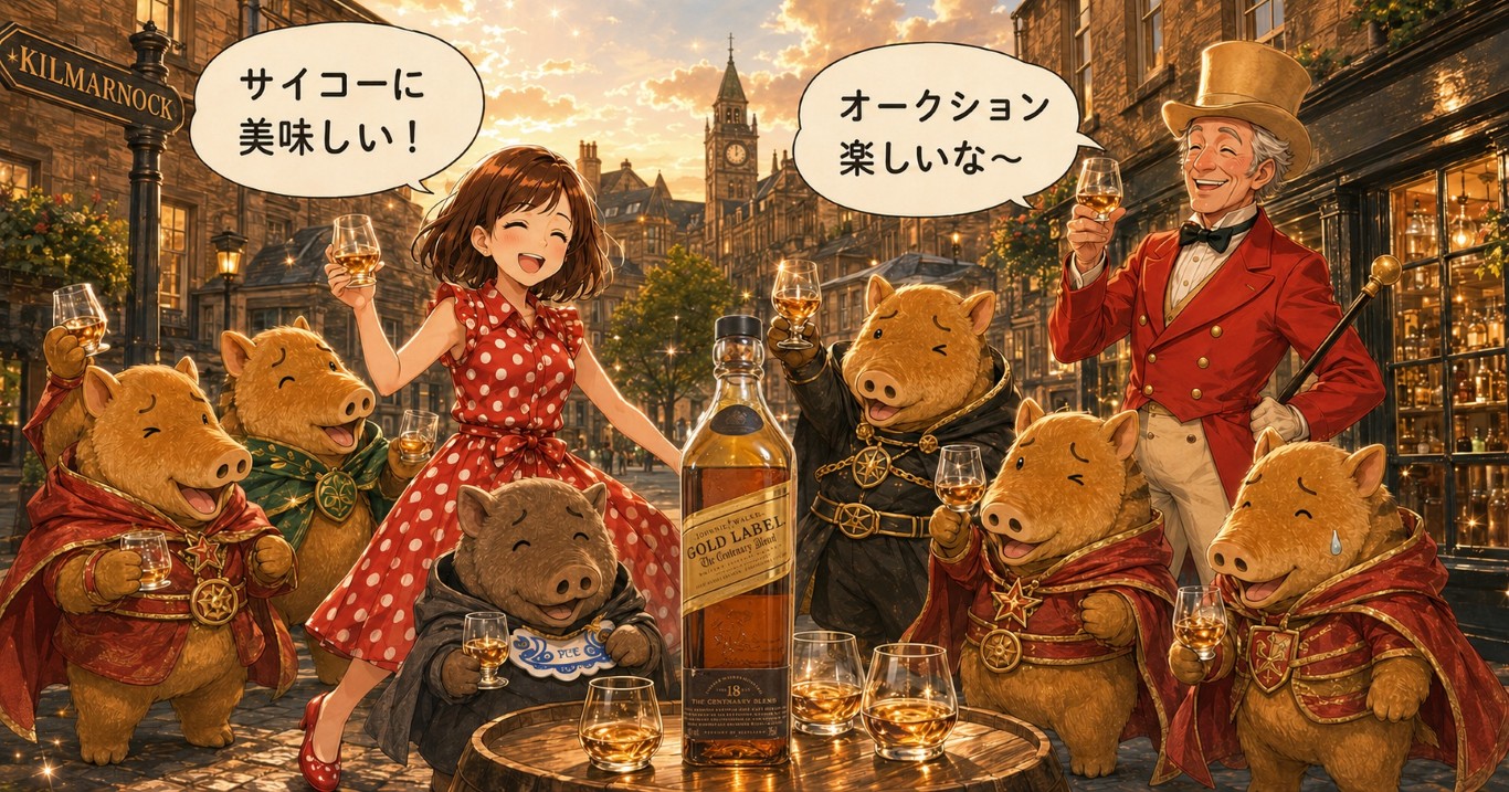 ジョニーウォーカーゴールドラベル18年旧ボトル - 紬とウイスキー