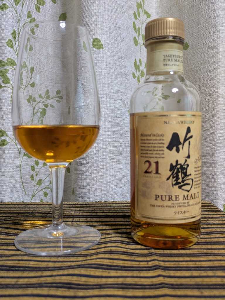 竹鶴21年レビュー｜180mLの購入価格・構成原酒・歴代ボトルと