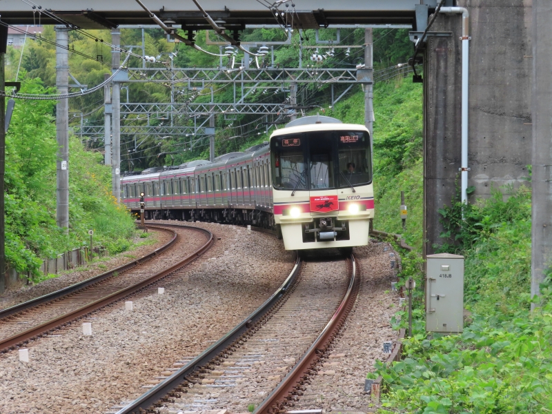 京王とJRAのコラボヘッドマーク2種 2026.5.23 - ウリパパの日記