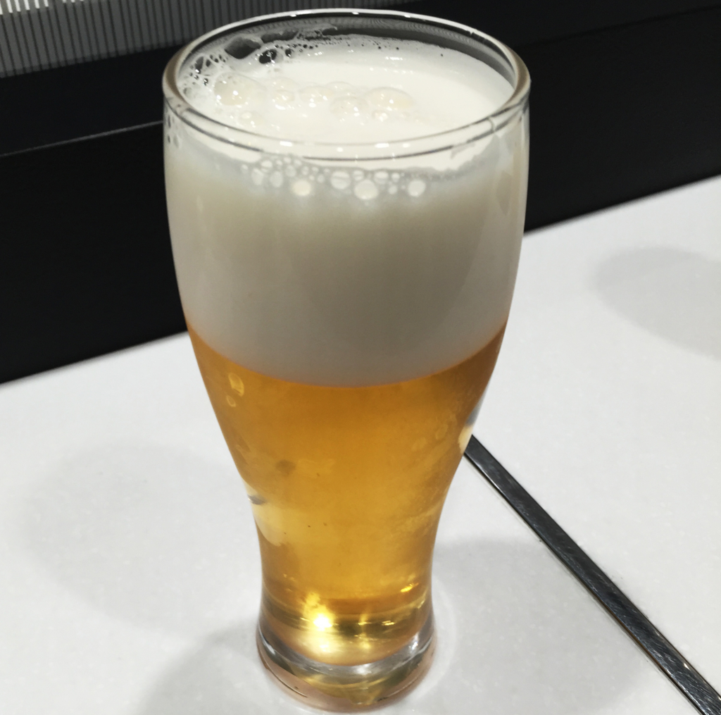 anaラウンジビール
