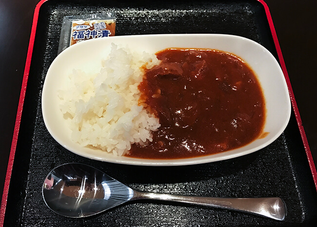 anaラウンジのカレー