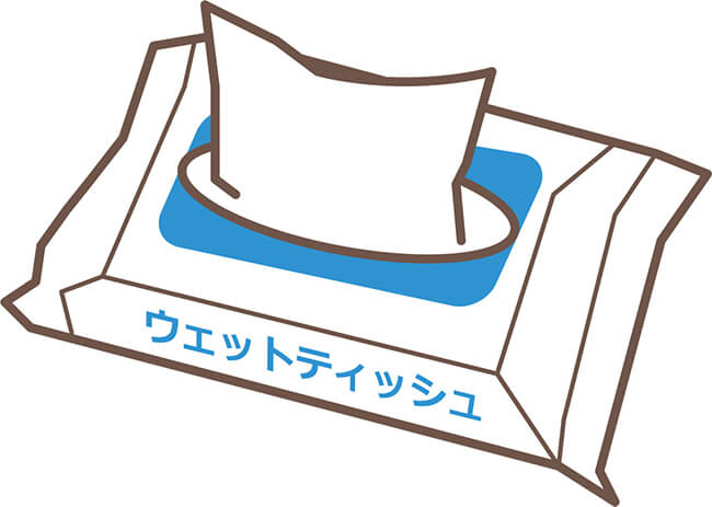 ウエットティッシュ