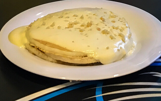 マカダミアナッツ・パンケーキ