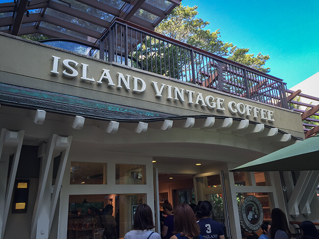 アイランドヴィンテージコーヒー