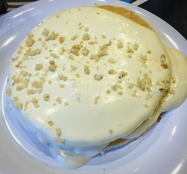 マカダミアナッツパンケーキ