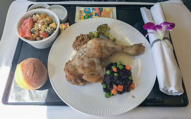 nh183ビジネスクラス機内食