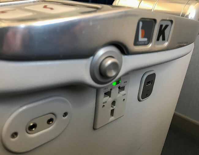 2口の電源ルート