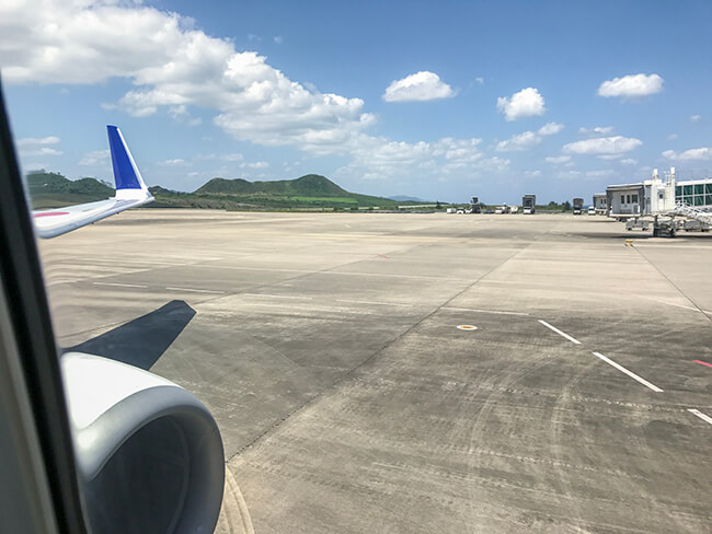 石垣島へ到着