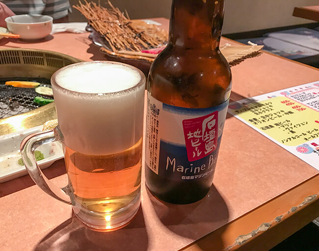 石垣島マリンビール