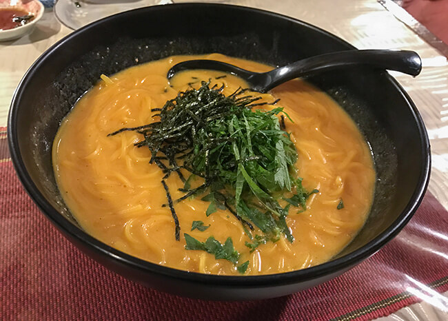 生うにの沖縄ソーメン