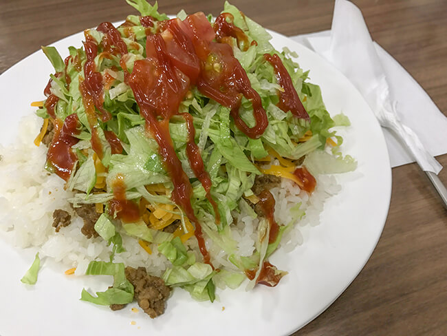 タコライス