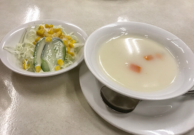 マズイスープは調味必須