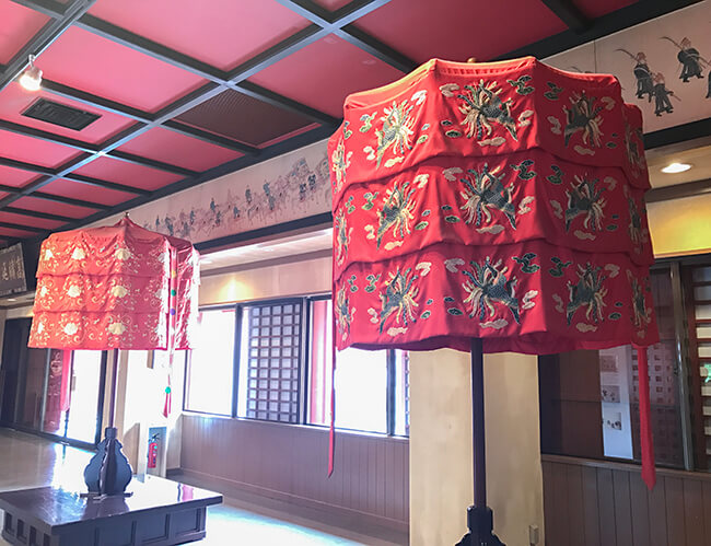 隊列の傘