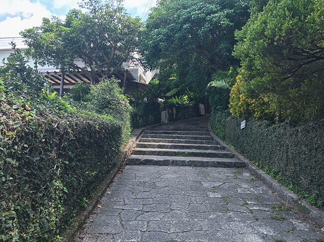 金城街石畳街