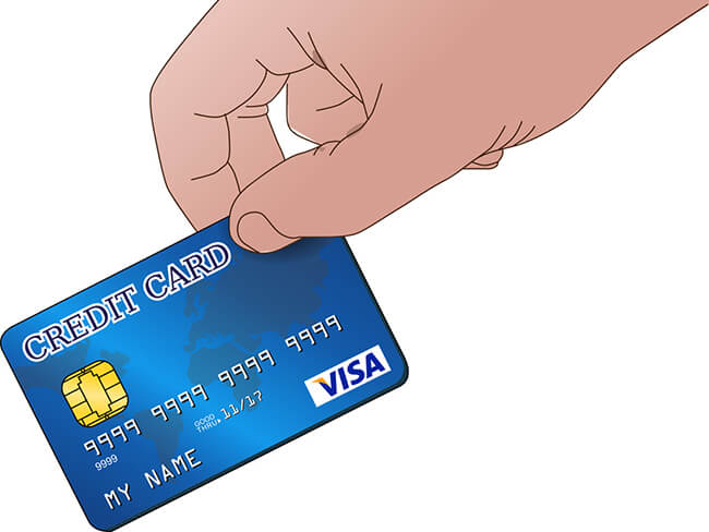 クレジットカード決済だけでは貯まらない