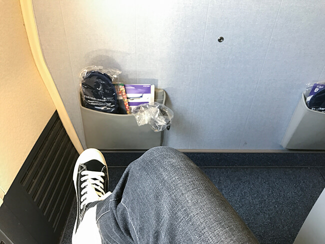 那覇行きのプレミアムクラス1a