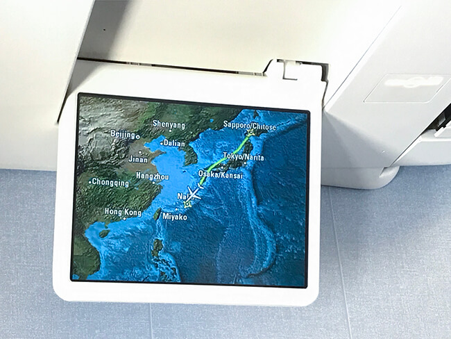 千歳那覇間も無く着陸