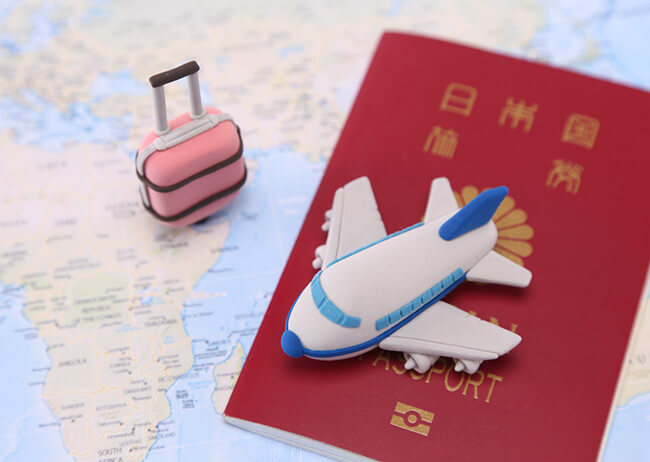 anaマイルを貯めて旅に行こう