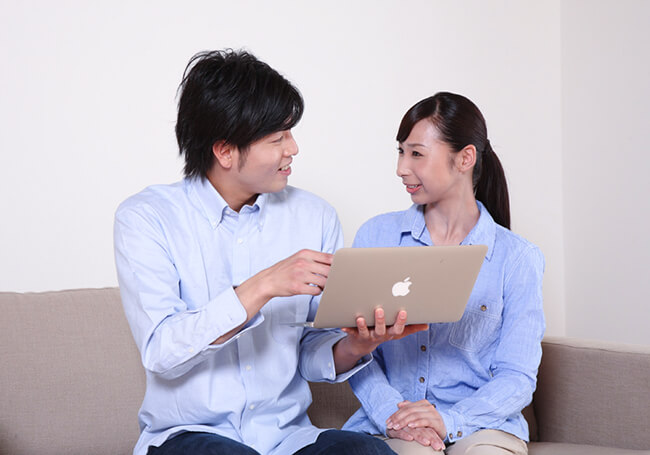 家族の協力でもっと貯まる