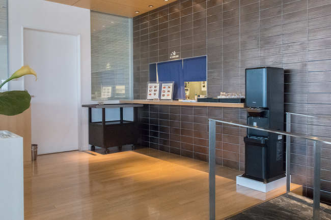 第4サテライトsuiteloungeのヌードルバー