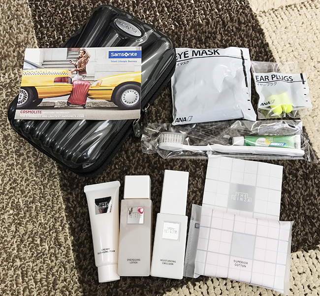 anaファーストアメニティキットの内容