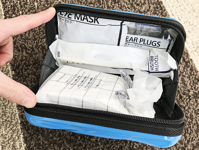 キットを開けたときの様子