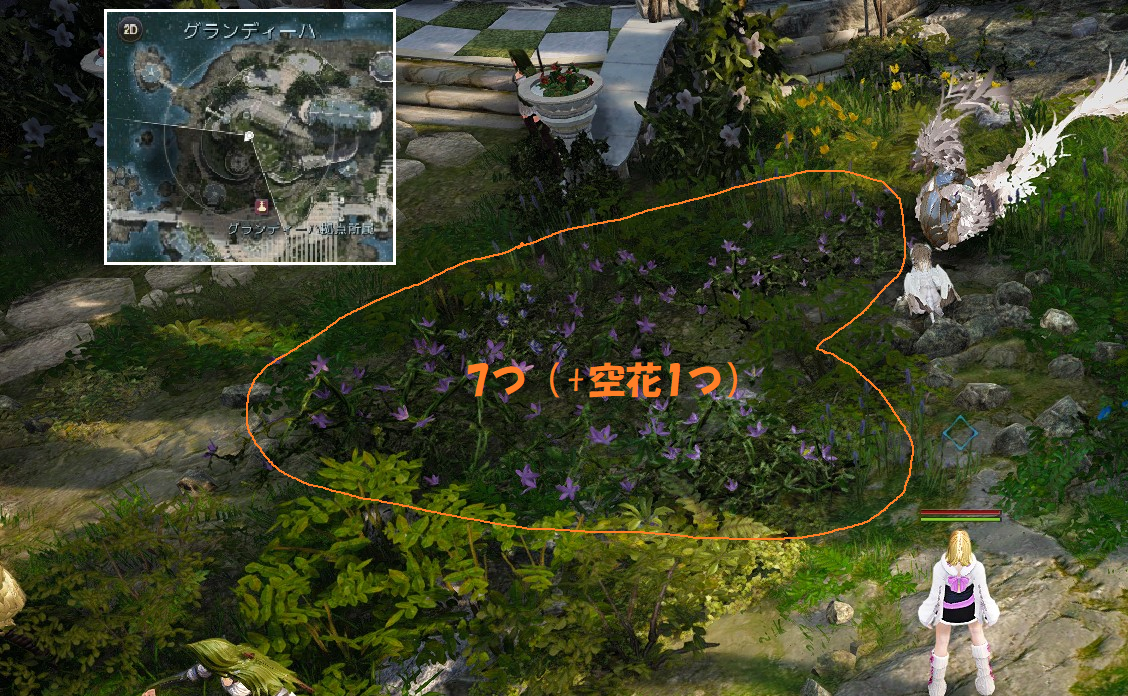 薄紫の花3