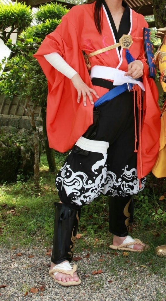 コストモ製　刀剣乱舞　陸奥守吉行　コスプレ 刀剣乱舞 業者製衣装メモ 陸奥守 - 適当な頭の中日記。