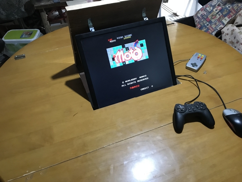 自作筐体 テーブル筐体完成 うるけん活動記